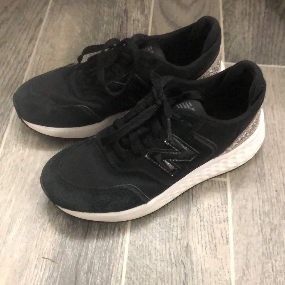 New Balance Women's Black Sneakers
